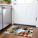 addison mayfield amf158 midnight rug