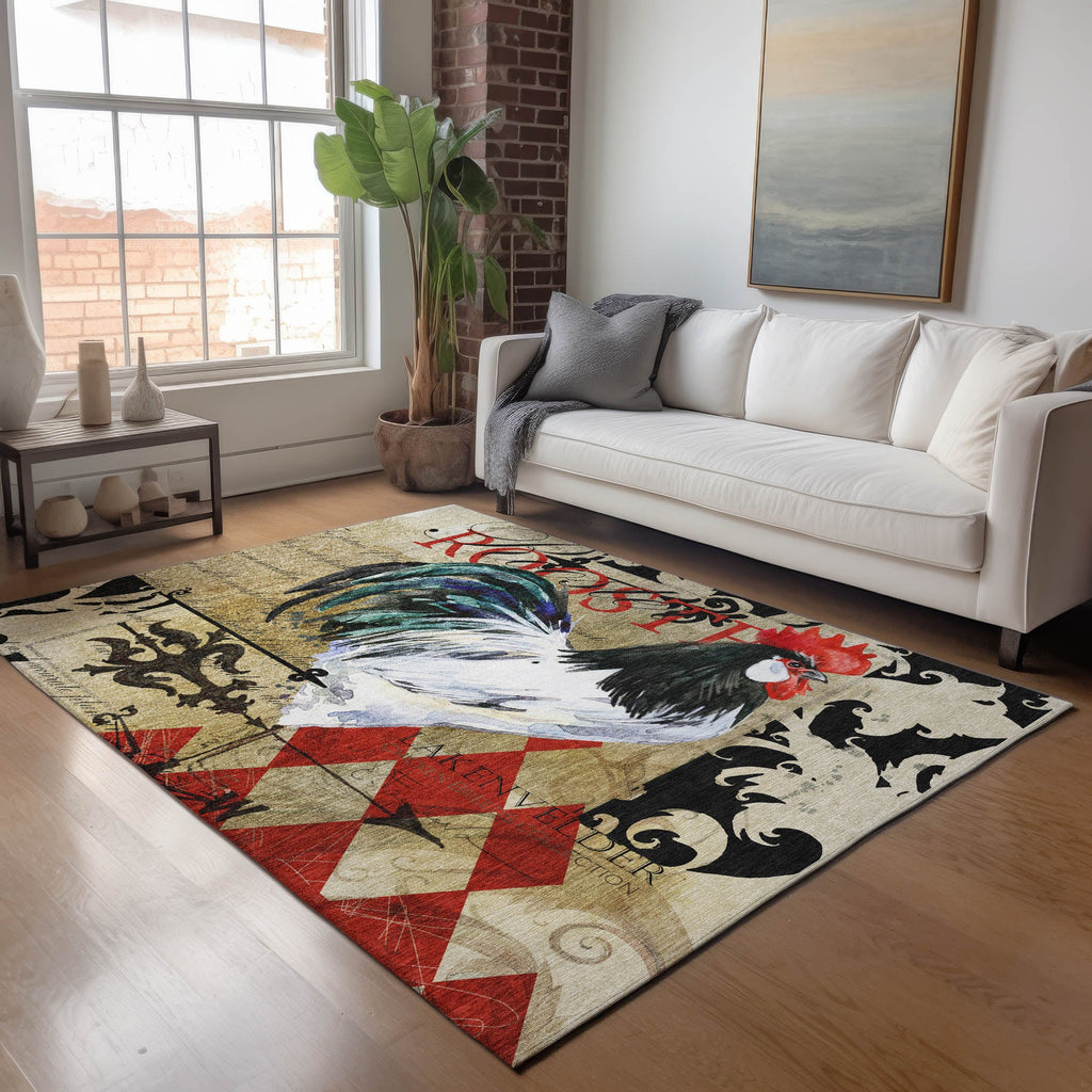 addison mayfield amf158 midnight rug