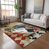 addison mayfield amf158 midnight rug