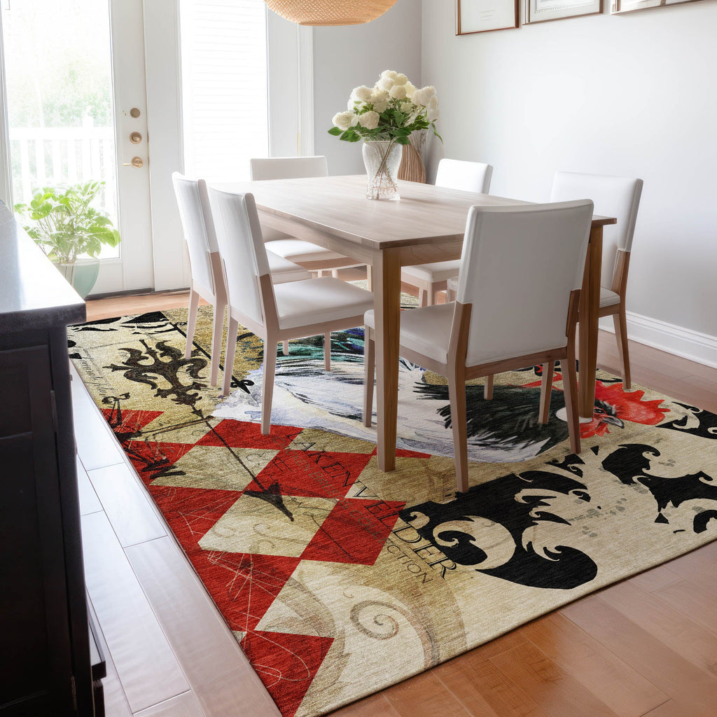 addison mayfield amf158 midnight rug