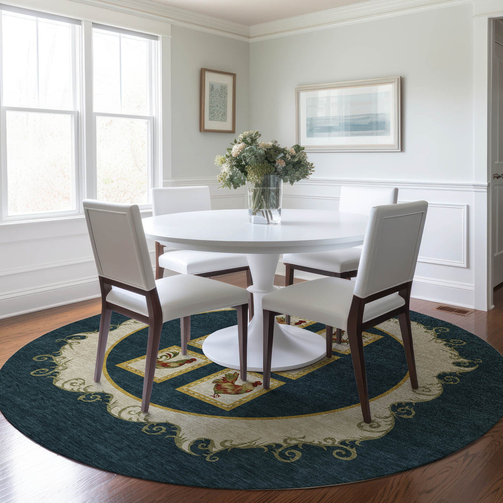 addison mayfield amf159 midnight rug