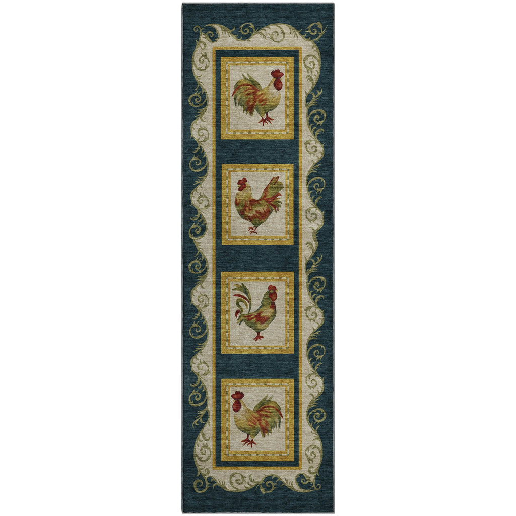 addison mayfield amf159 midnight rug