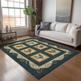 addison mayfield amf159 midnight rug