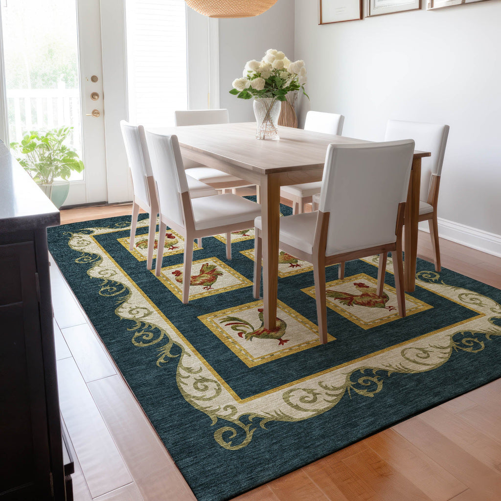 addison mayfield amf159 midnight rug