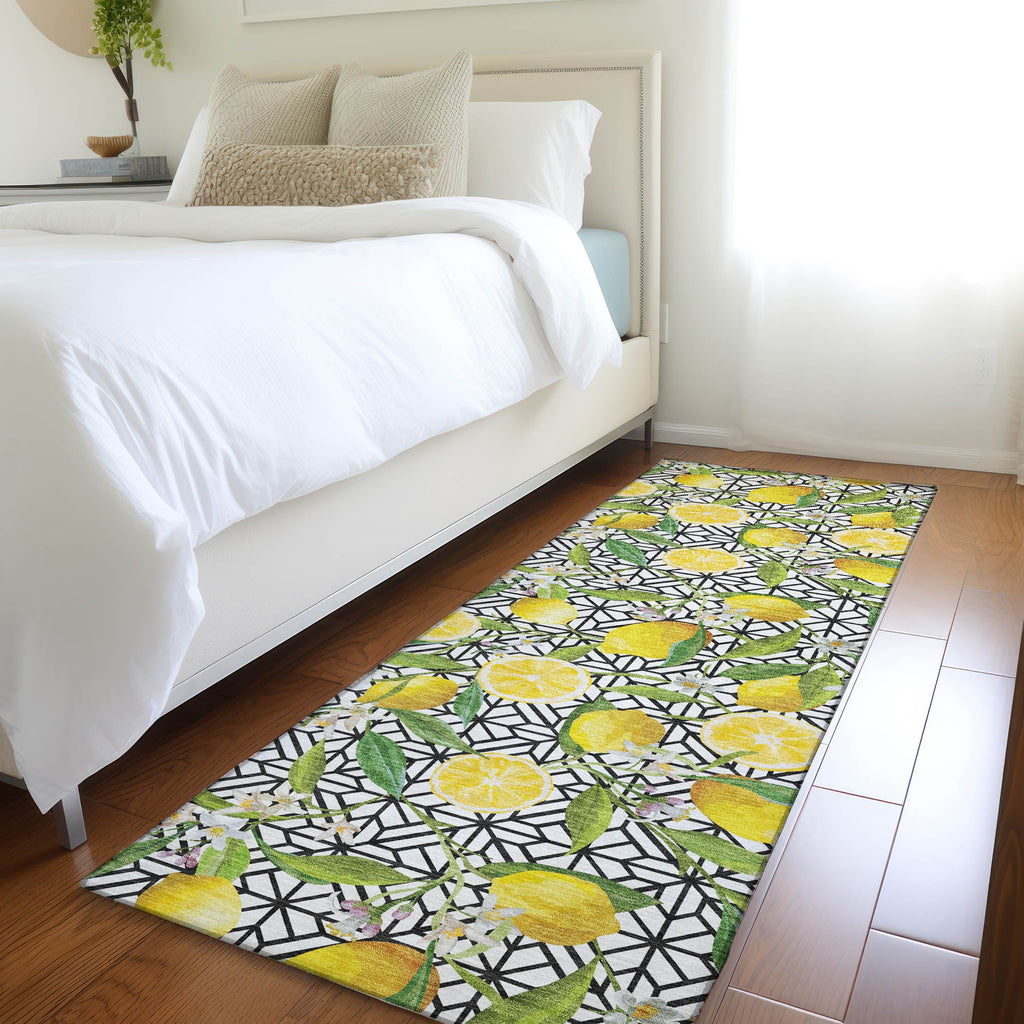 addison mayfield amf160 yellow rug