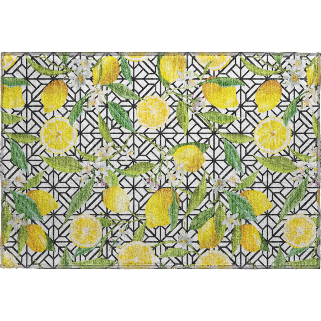 addison mayfield amf160 yellow rug