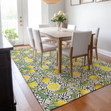 addison mayfield amf160 yellow rug