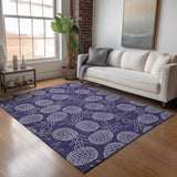 addison mayfield amf161 blue rug
