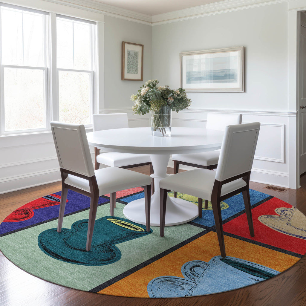 addison mayfield amf165 kaleidoscope rug