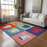 addison mayfield amf165 kaleidoscope rug