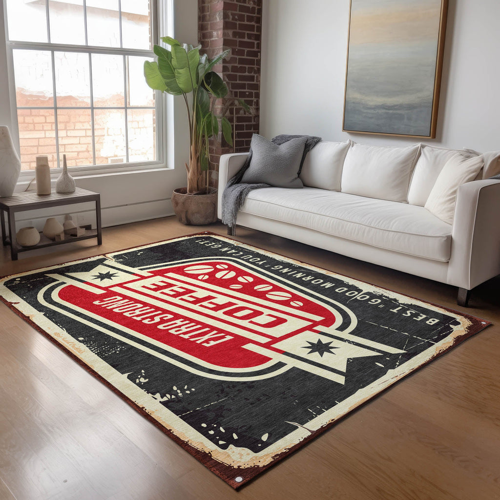 addison mayfield amf166 midnight rug