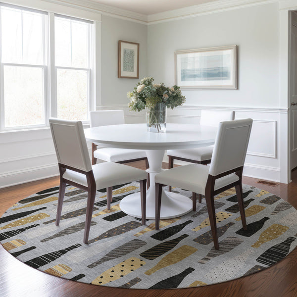 addison mayfield amf167 gray rug