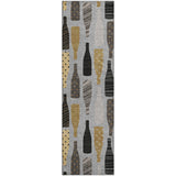 addison mayfield amf167 gray rug