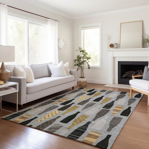 addison mayfield amf167 gray rug