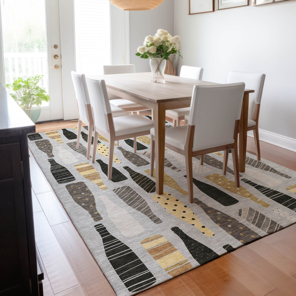 addison mayfield amf167 gray rug