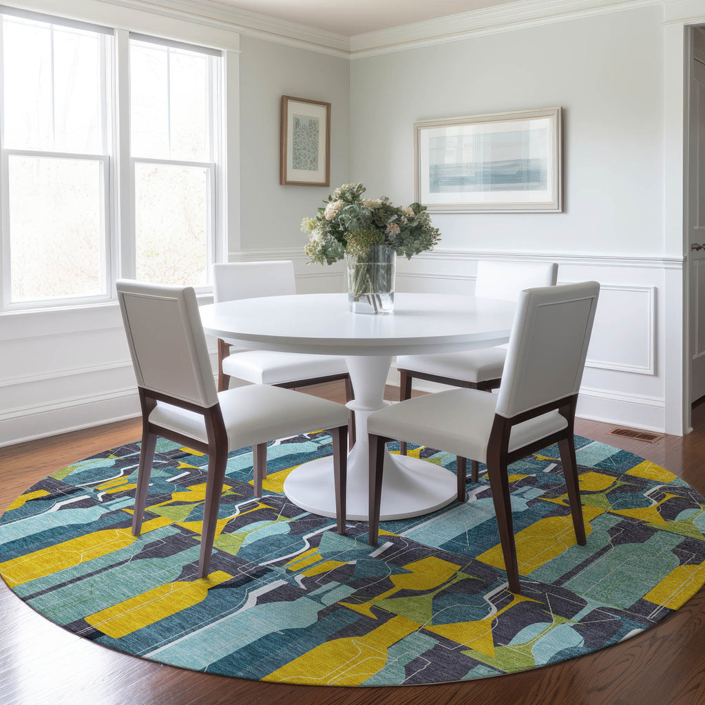 addison mayfield amf168 blue rug