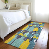 addison mayfield amf168 blue rug