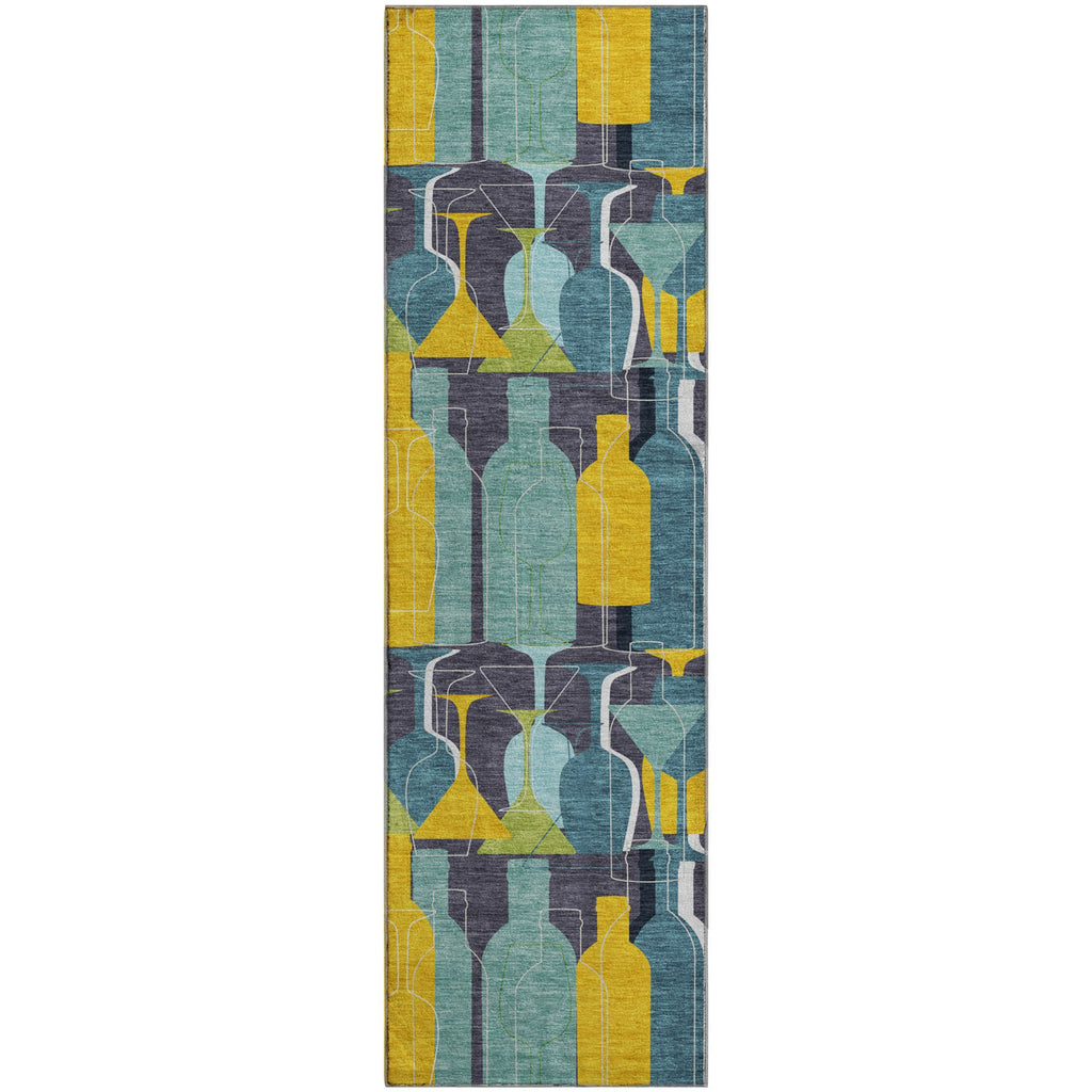 addison mayfield amf168 blue rug