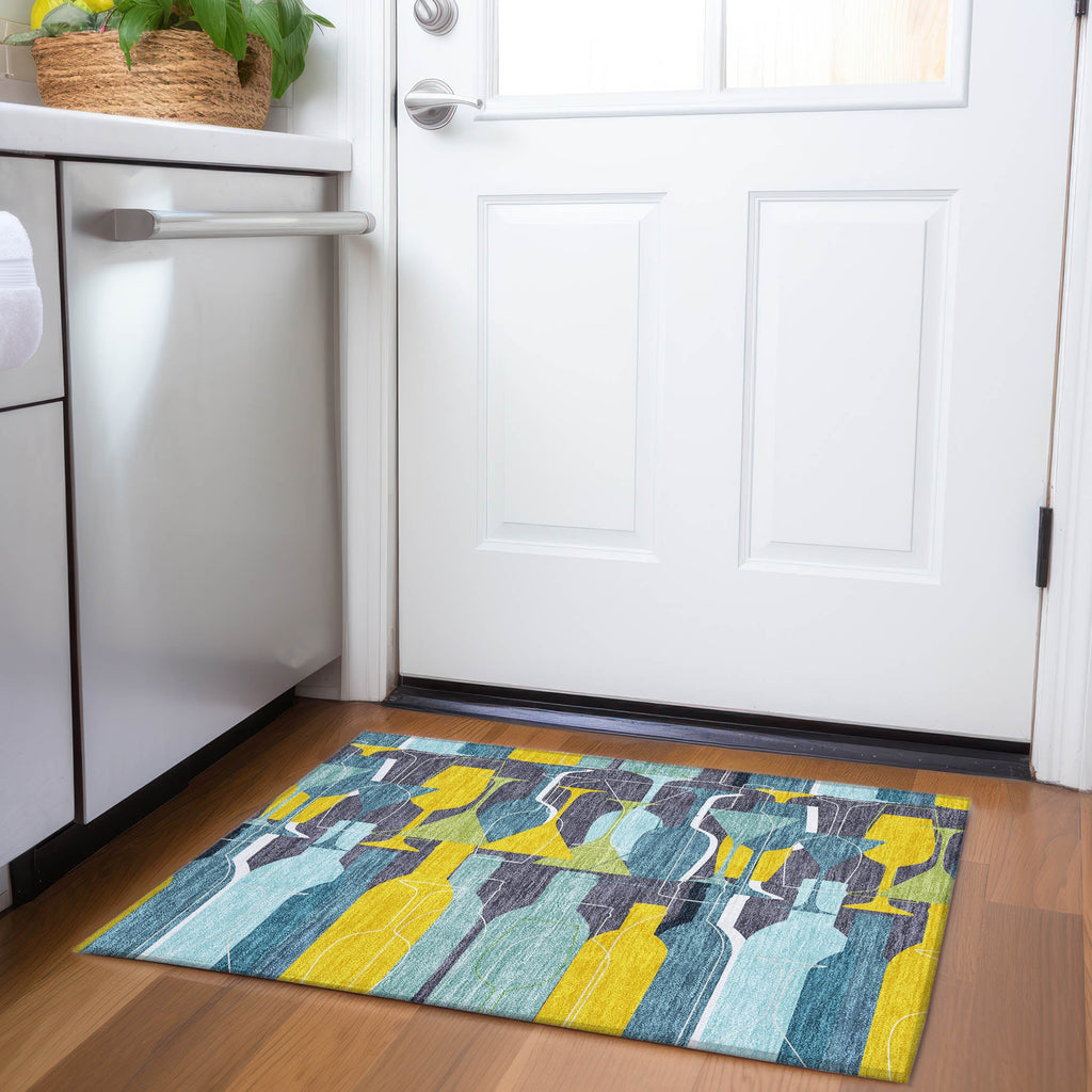 addison mayfield amf168 blue rug