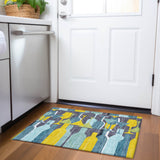 addison mayfield amf168 blue rug
