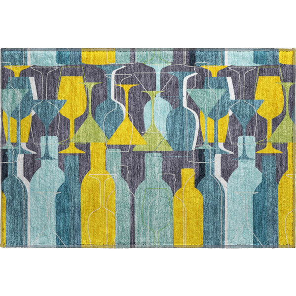 addison mayfield amf168 blue rug