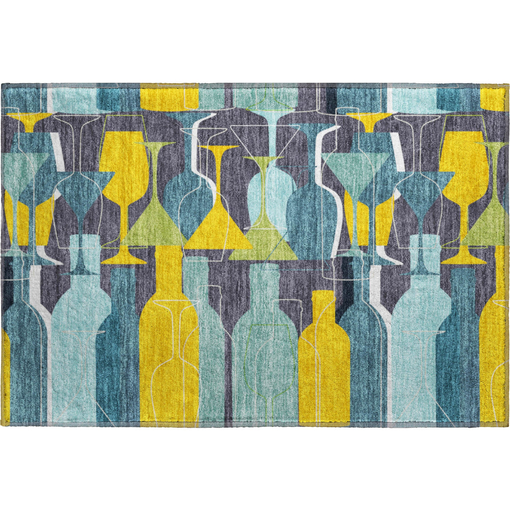 addison mayfield amf168 blue rug