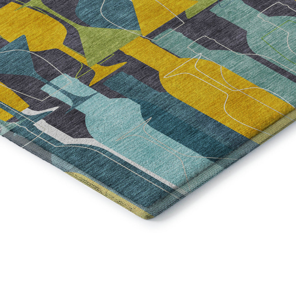 addison mayfield amf168 blue rug