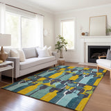 addison mayfield amf168 blue rug