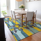 addison mayfield amf168 blue rug