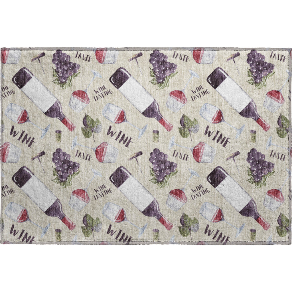 addison mayfield amf169 ivory rug