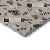 addison mayfield amf169 ivory rug