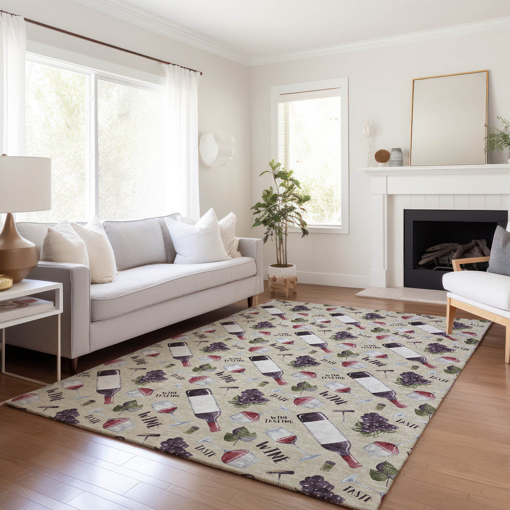 addison mayfield amf169 ivory rug