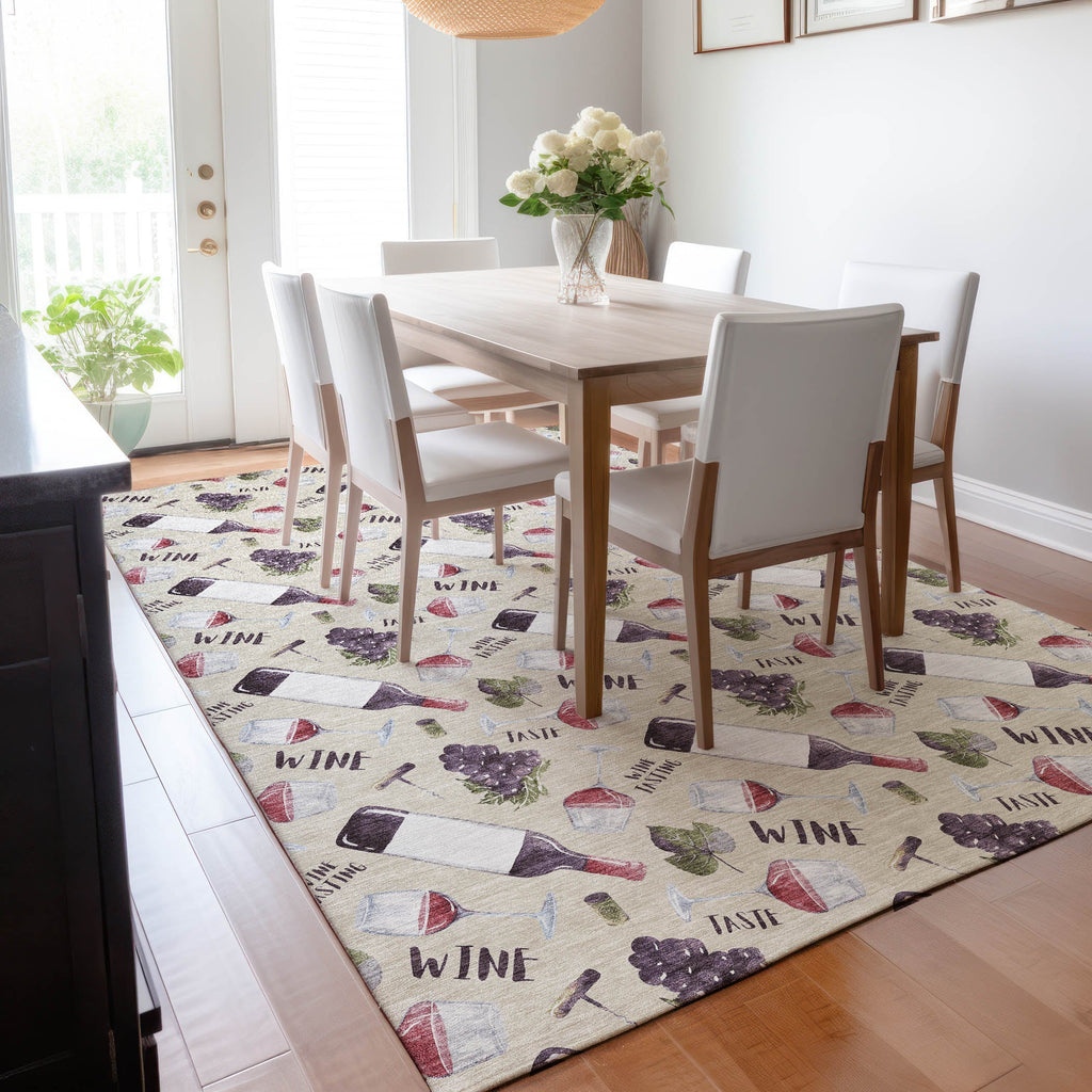 addison mayfield amf169 ivory rug