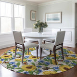 addison mayfield amf171 yellow rug
