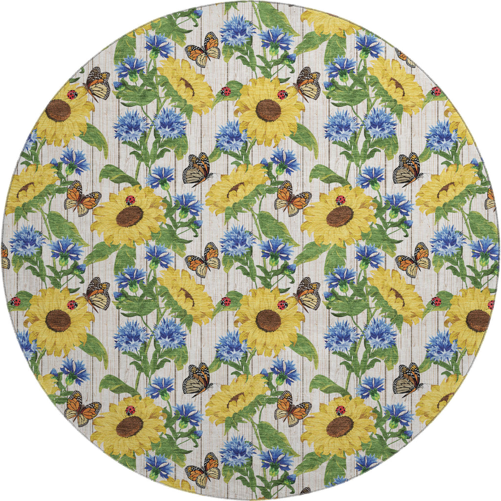 addison mayfield amf171 yellow rug