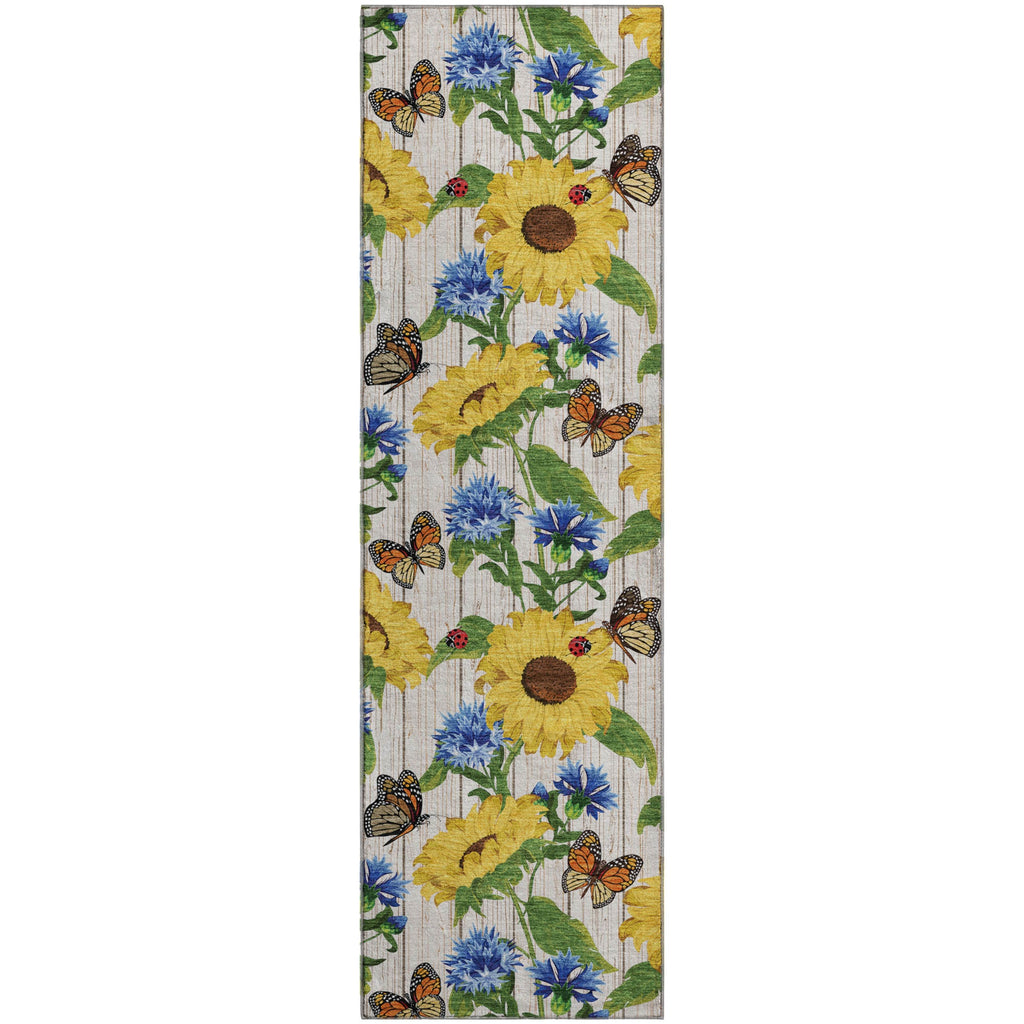 addison mayfield amf171 yellow rug