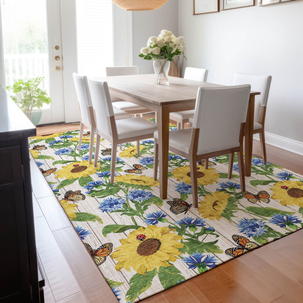addison mayfield amf171 yellow rug