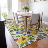 addison mayfield amf171 yellow rug