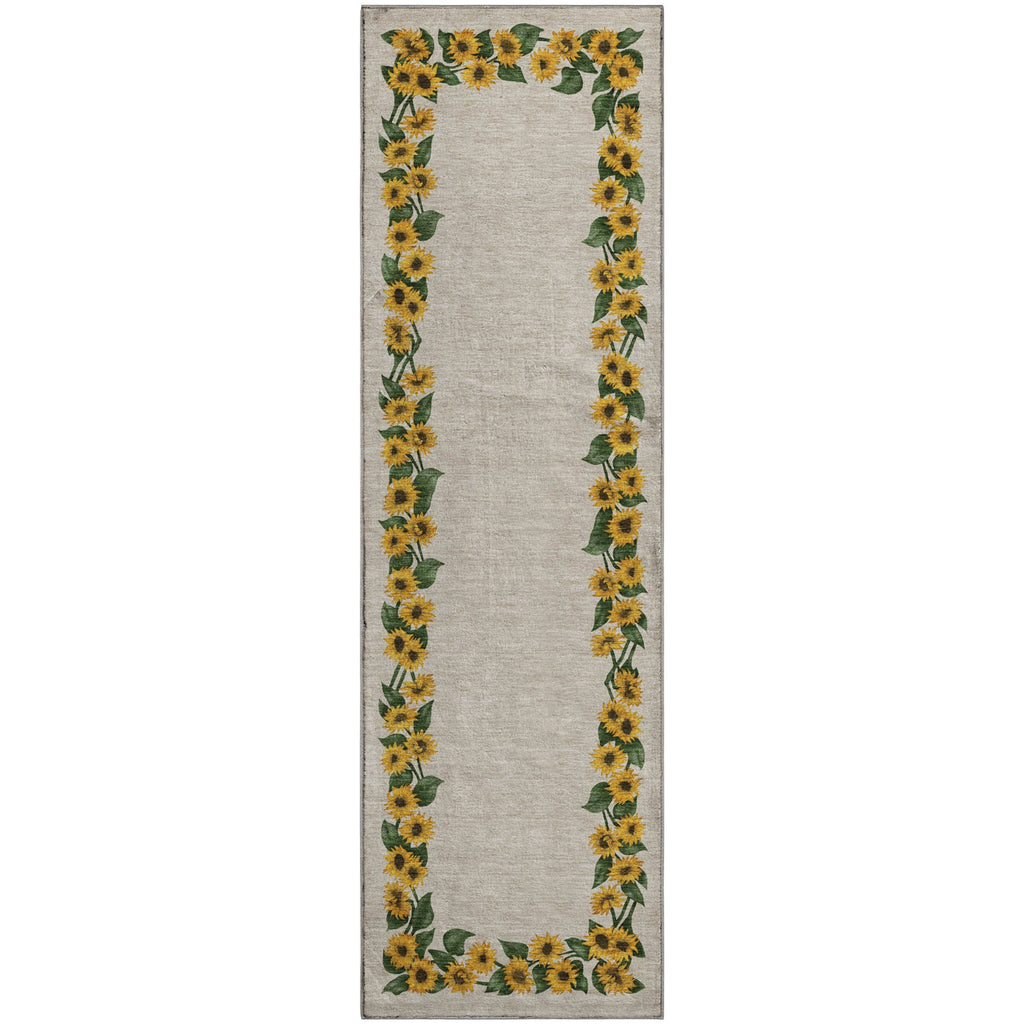 addison mayfield amf172 yellow rug