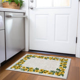 addison mayfield amf172 yellow rug