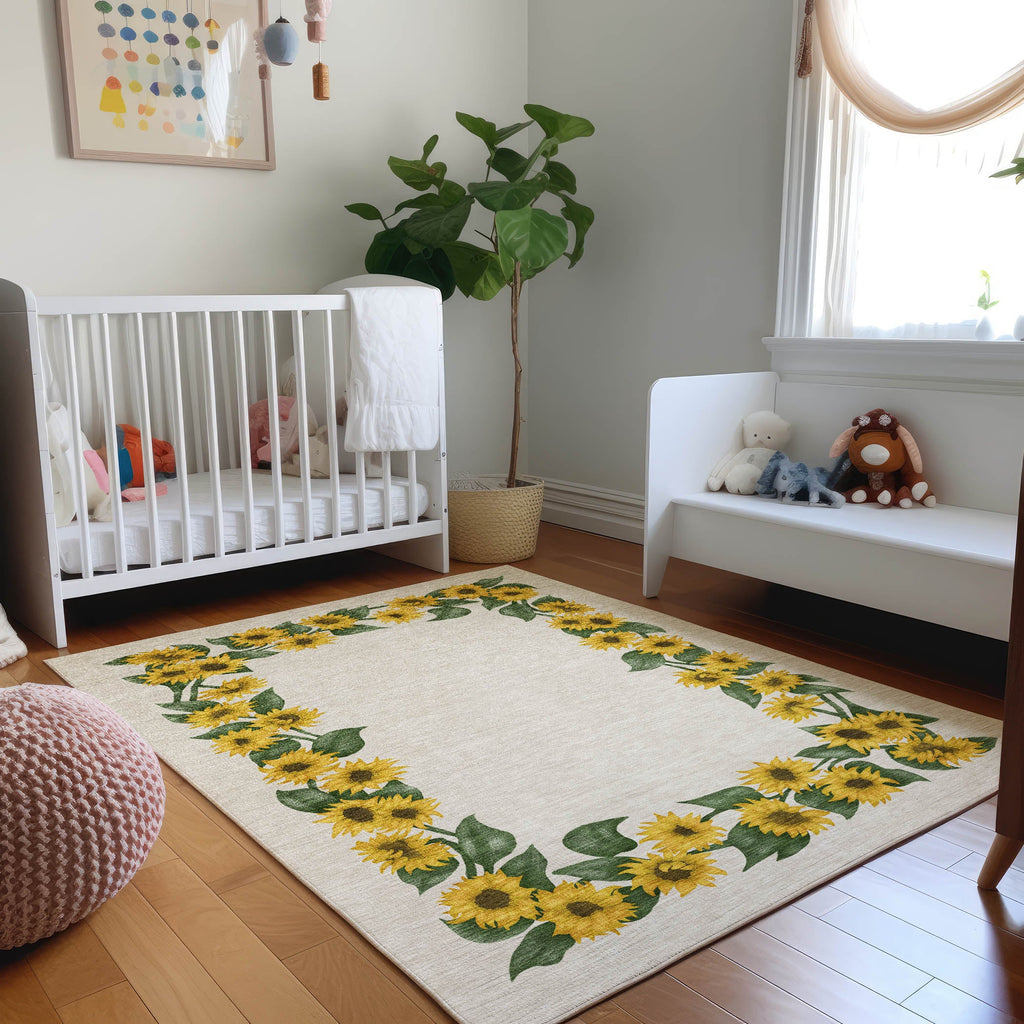 addison mayfield amf172 yellow rug