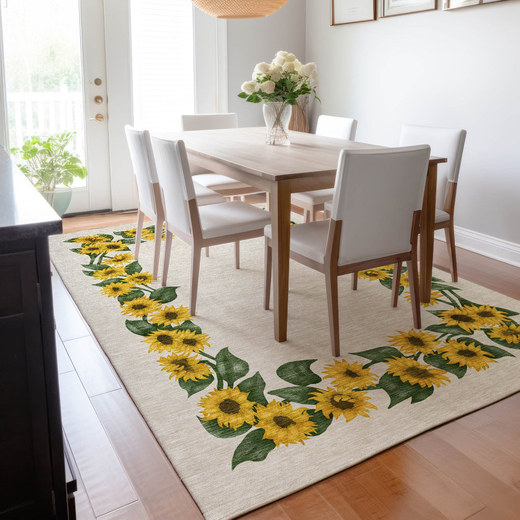 addison mayfield amf172 yellow rug