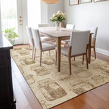 addison mayfield amf173 beige rug