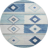 addison mayfield amf176 blue rug