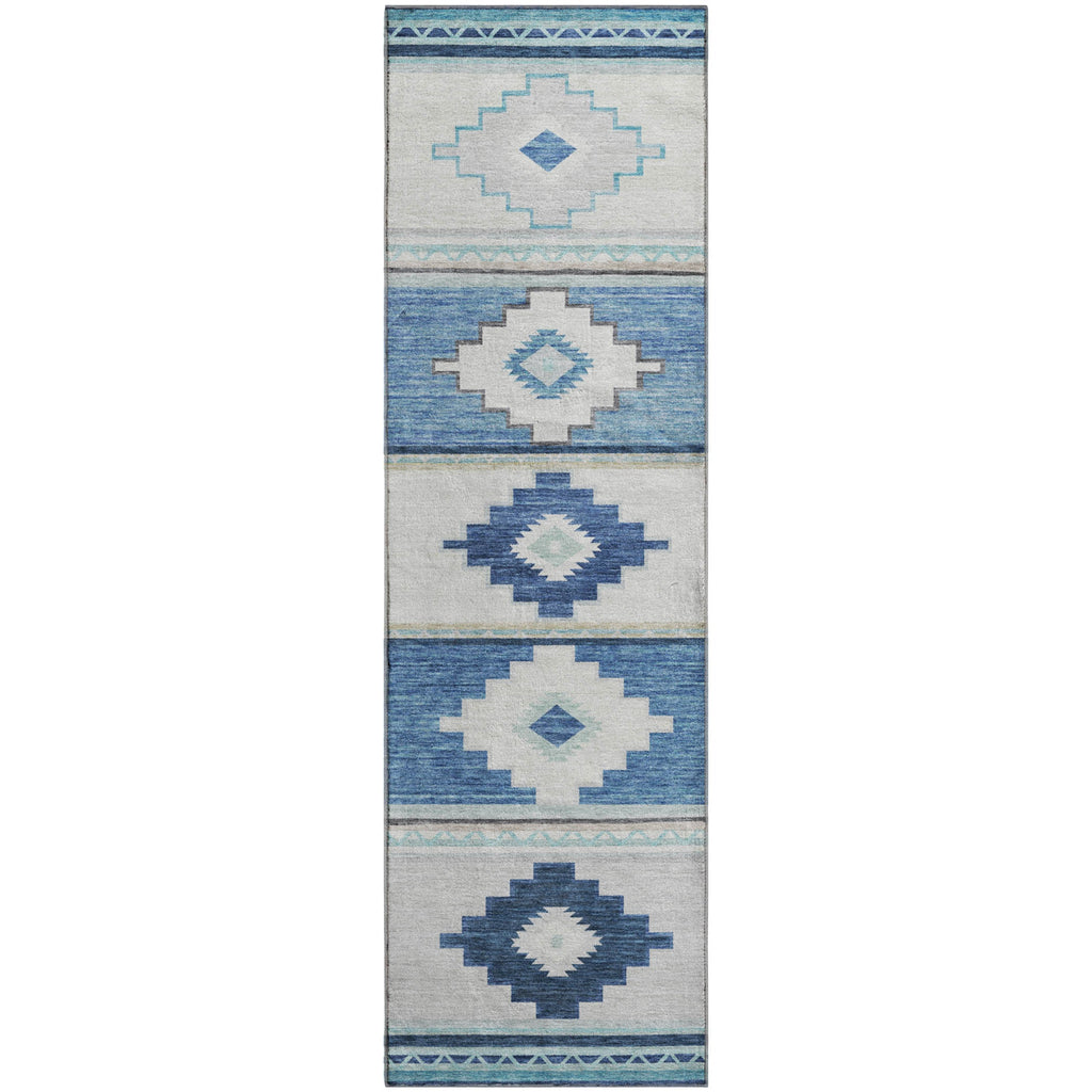 addison mayfield amf176 blue rug