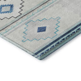 addison mayfield amf176 blue rug