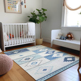 addison mayfield amf176 blue rug