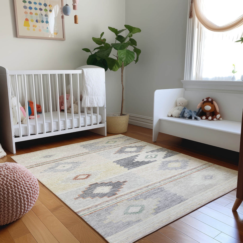 addison mayfield amf176 gray rug