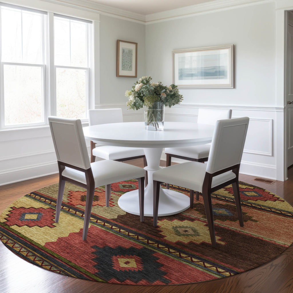 addison mayfield amf176 paprika rug