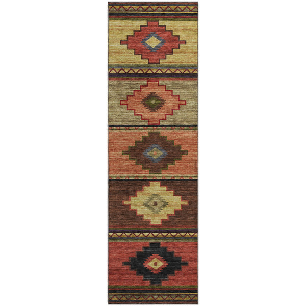 addison mayfield amf176 paprika rug